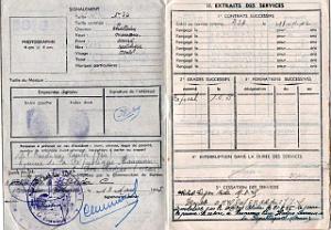 Livret militaire Cardona (Ruelle) 02